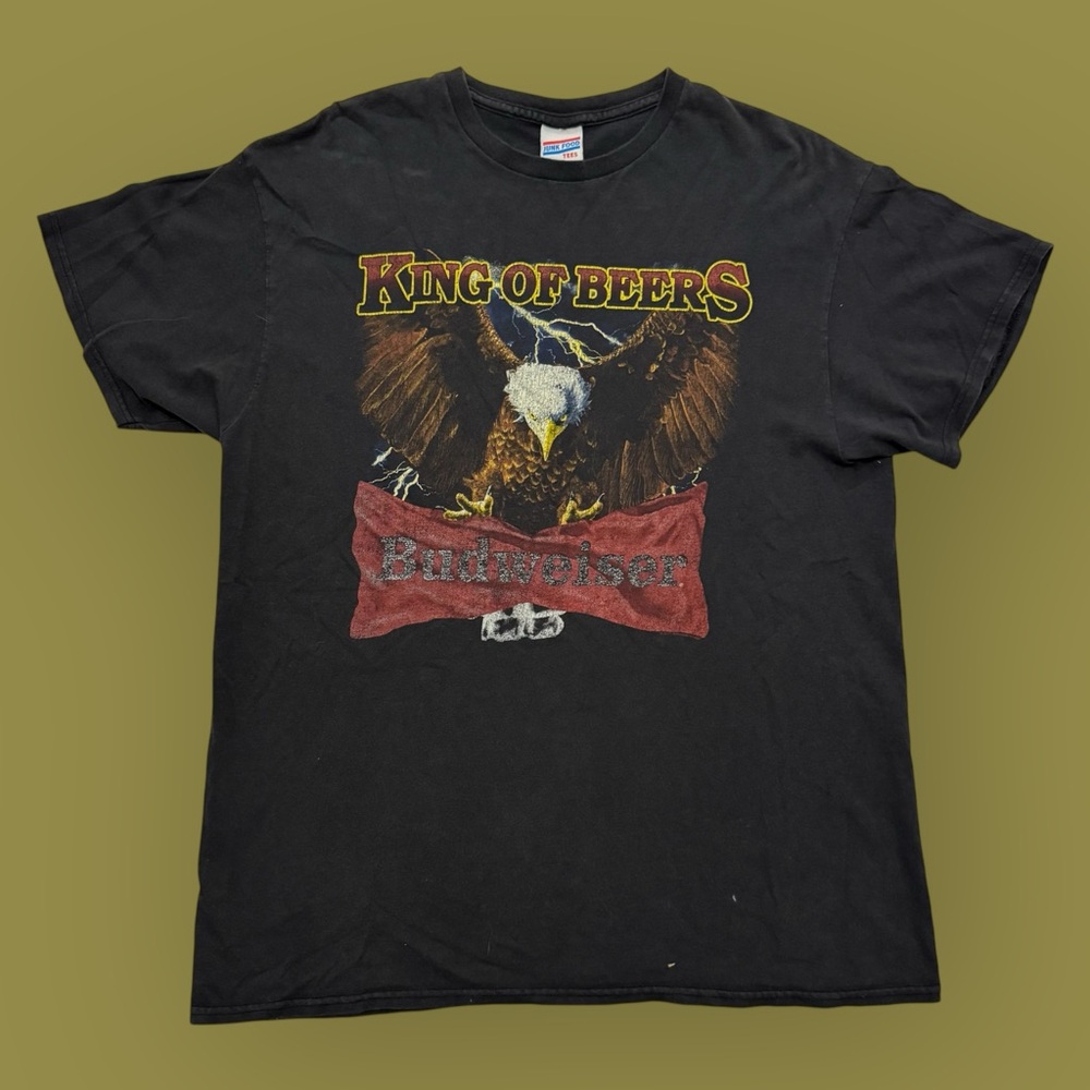 Retro Budweiser Beer Graphic Tee